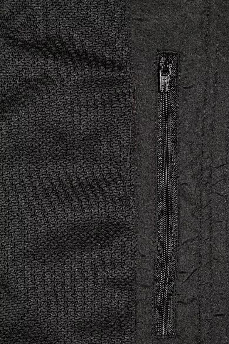 Urban Classics Яке с висока яка Черен