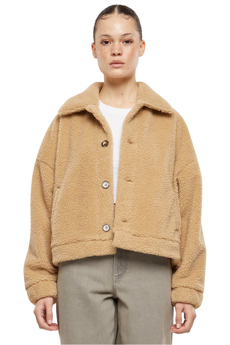 Urban Classics Зимно яке с копчета Бежов