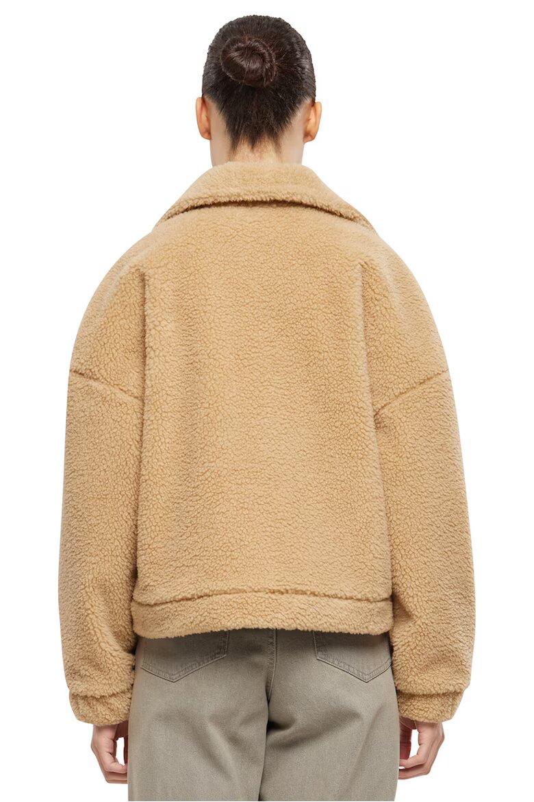 Urban Classics Зимно яке с копчета Бежов