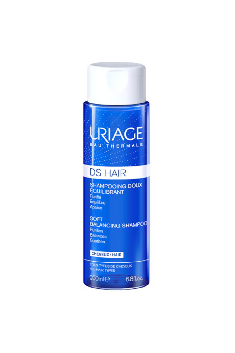 Uriage Балансиращ шампоан с термална вода DS Hair 200 мл