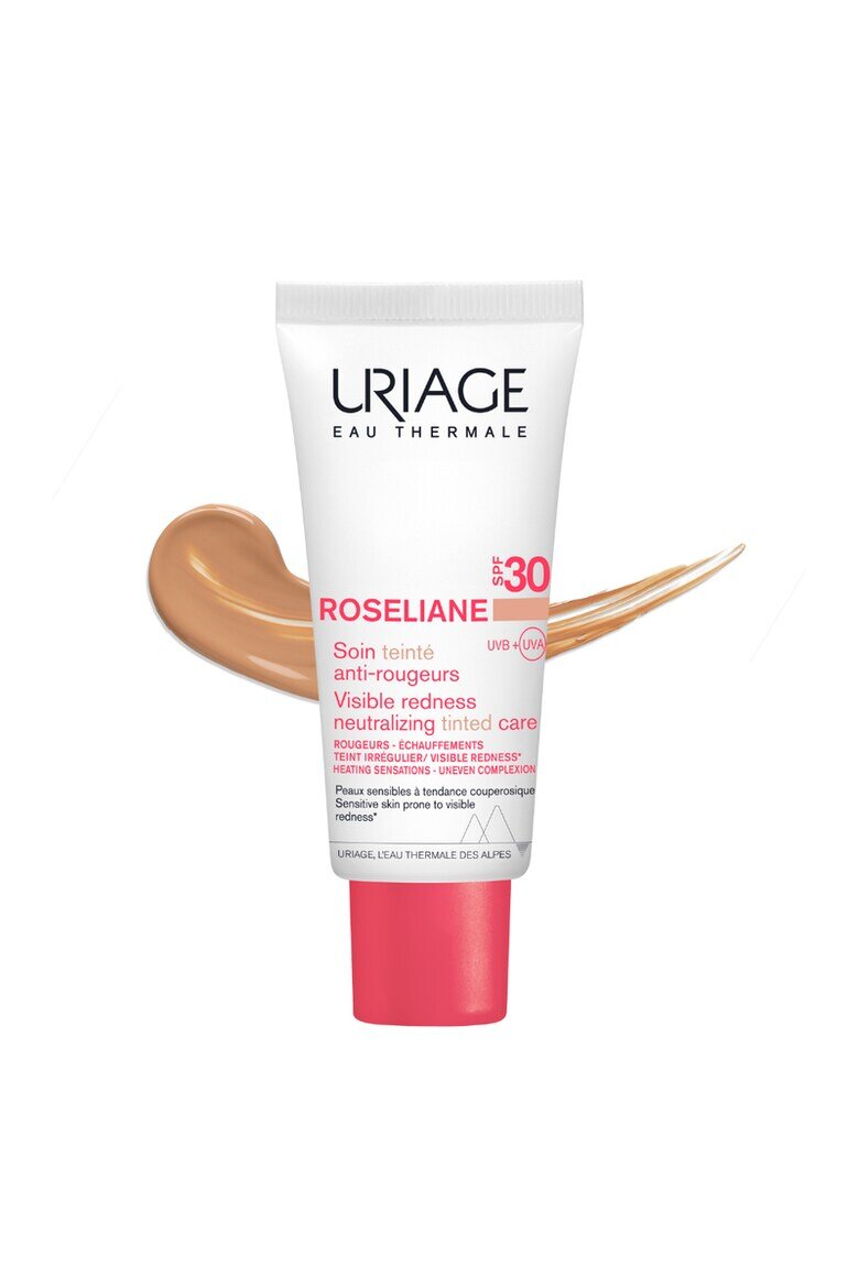 Uriage CC крем против зачервяване ROSELIANE SPF30 40 мл