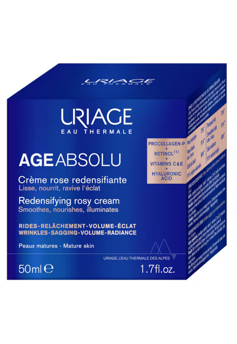 Uriage Концентриран проколагенов крем Age Absolu - 50 мл