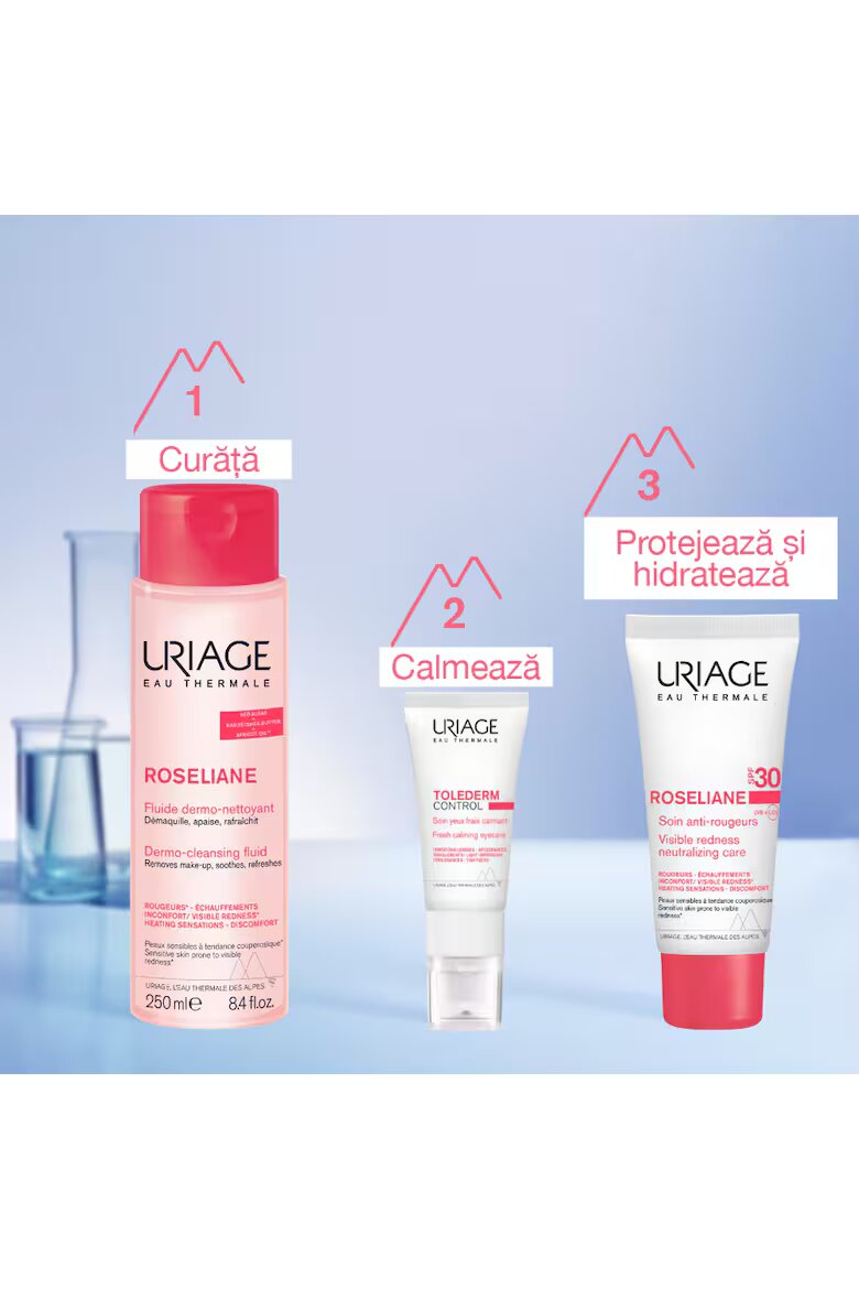 Uriage Крем против зачервявания ROSELIANE SPF30 40 мл