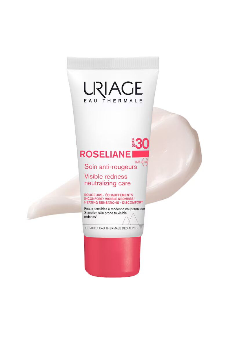 Uriage Крем против зачервявания ROSELIANE SPF30 40 мл