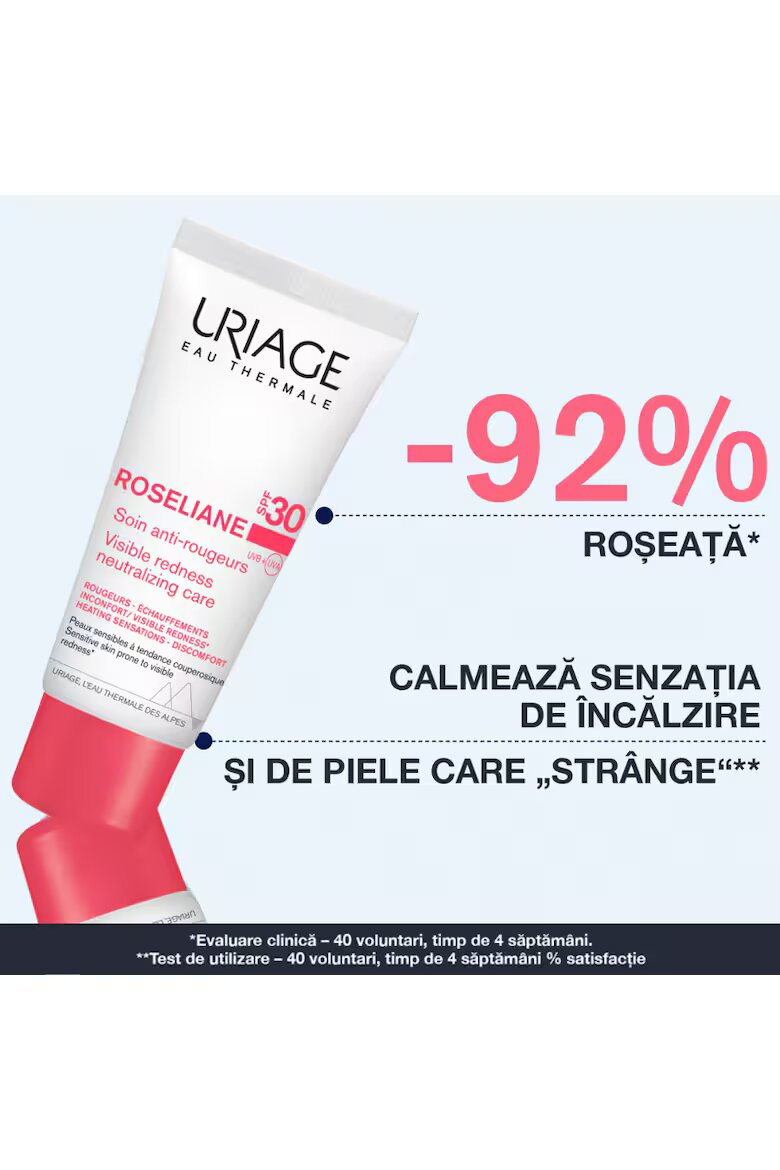 Uriage Крем против зачервявания ROSELIANE SPF30 40 мл