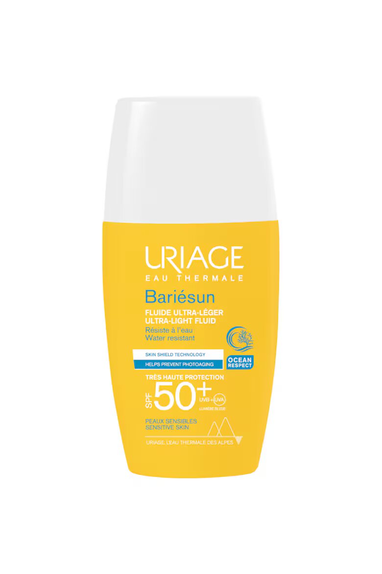 Uriage Лек слънцезащитен крем Bariesun SPF50+ 30 мл