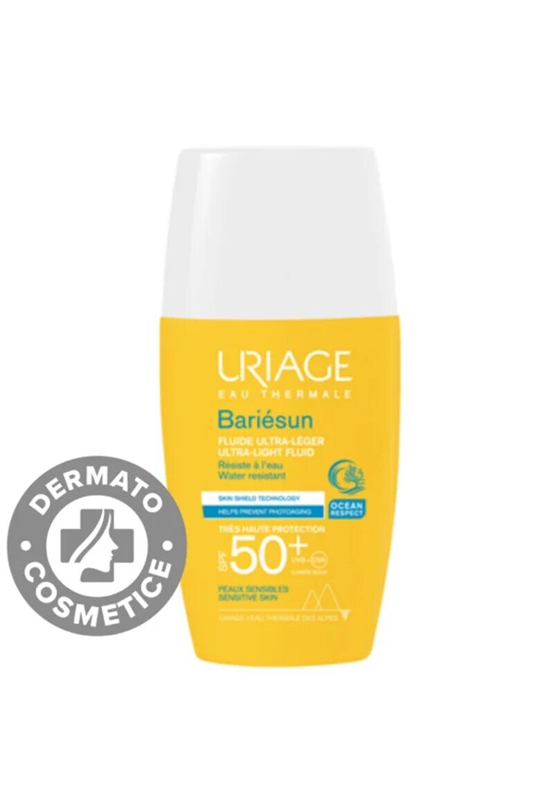 Uriage Лек слънцезащитен крем Bariesun SPF50+ 30 мл