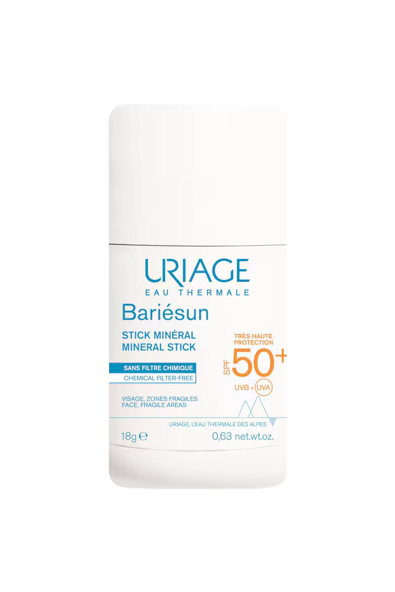Uriage Минерален слънцезащитен стик SPF50+ BARIESUN 18гр