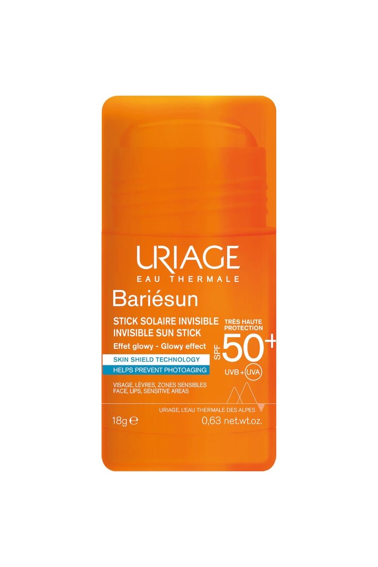 Uriage Невидим слънцезащитен стик SPF50+ BARIESUN 18гр