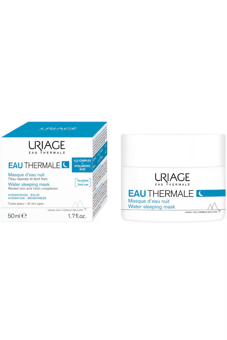 Uriage Нощна маска за лице Eau Thermale Хидратация С термална вода 50 мл