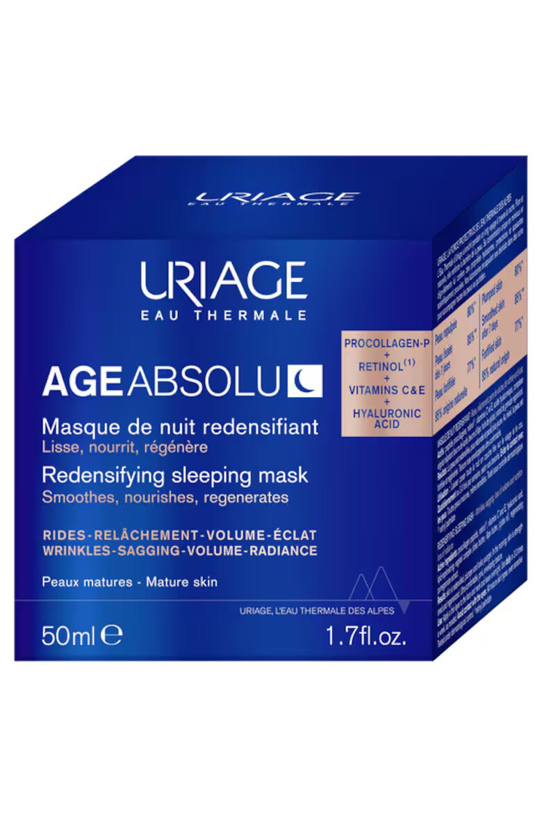Uriage Регенерираща проколагенова маска Age Absolu 50 мл