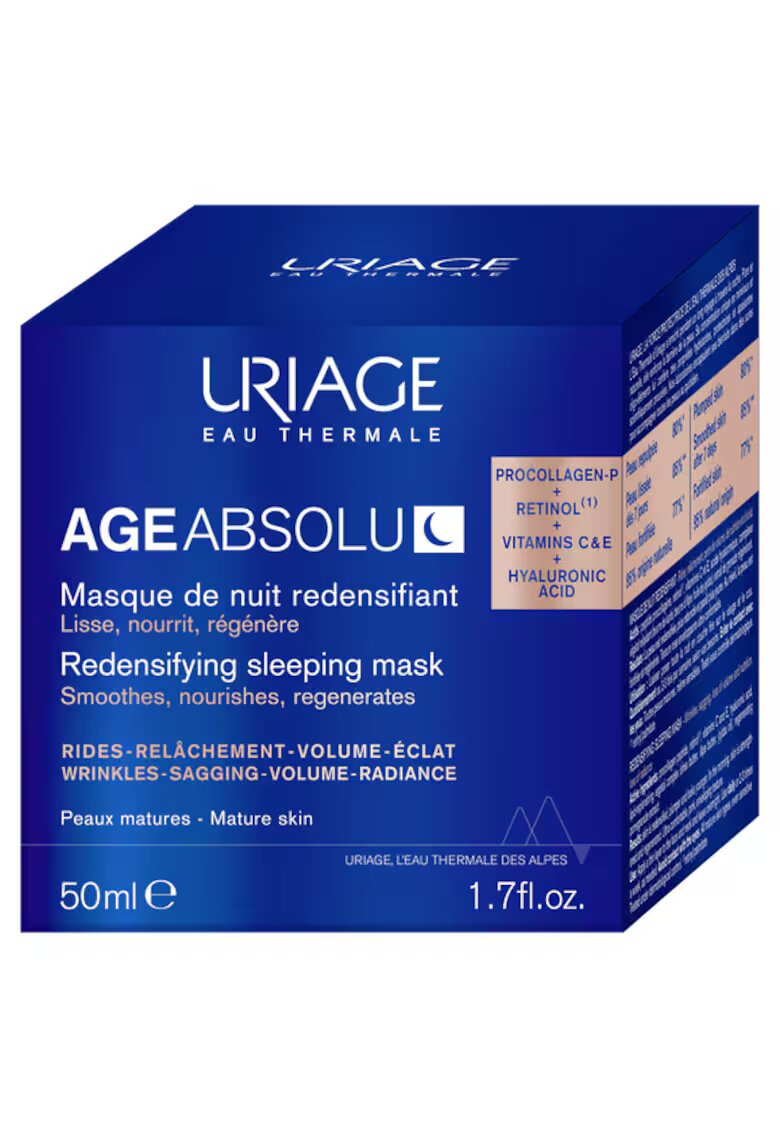 Uriage Регенерираща проколагенова маска Age Absolu - 50 мл