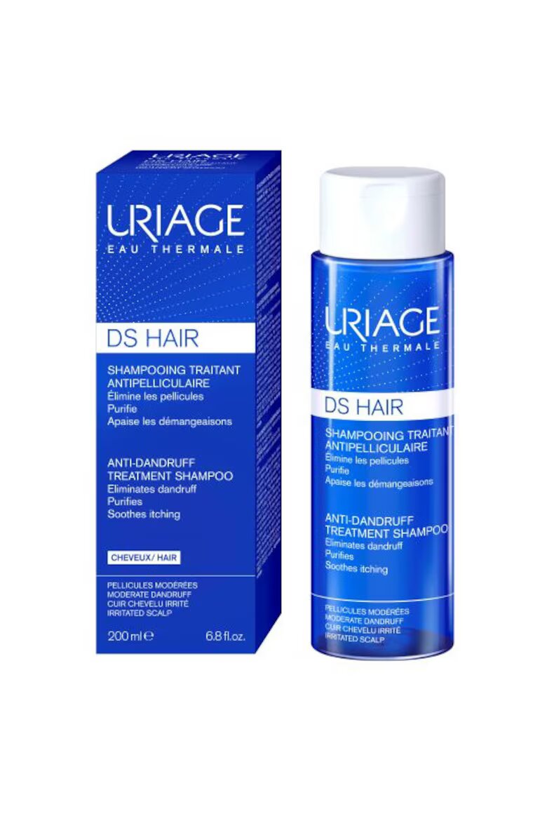 Uriage Шампоан против пърхот DS Hair С термална вода 200 мл