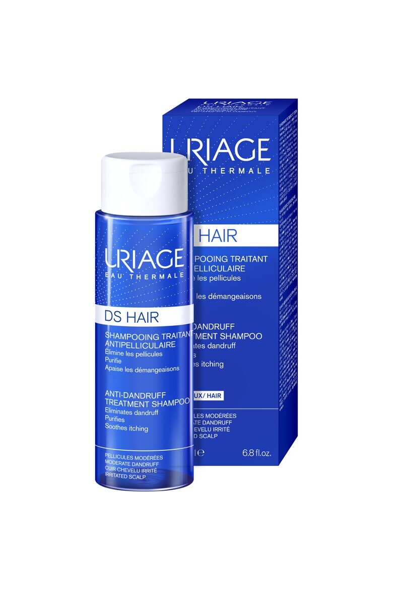 Uriage Шампоан против пърхот DS Hair С термална вода 200 мл