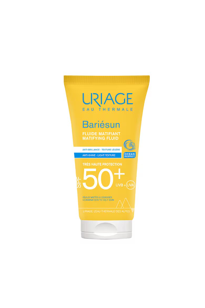 Uriage Слънцезащитен крем Bariesun SPF 50+ С матиращ ефект 50 мл