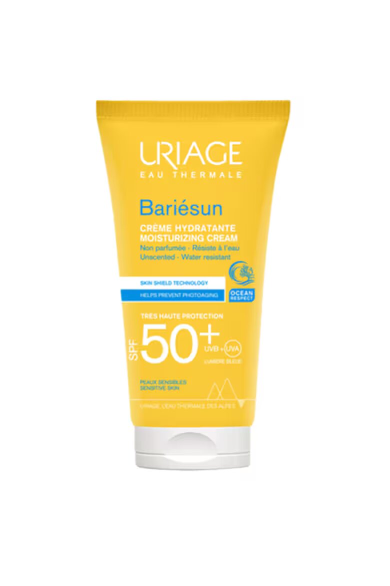 Uriage Слънцезащитен крем SPF50+ Bariesun Без аромат 50 мл