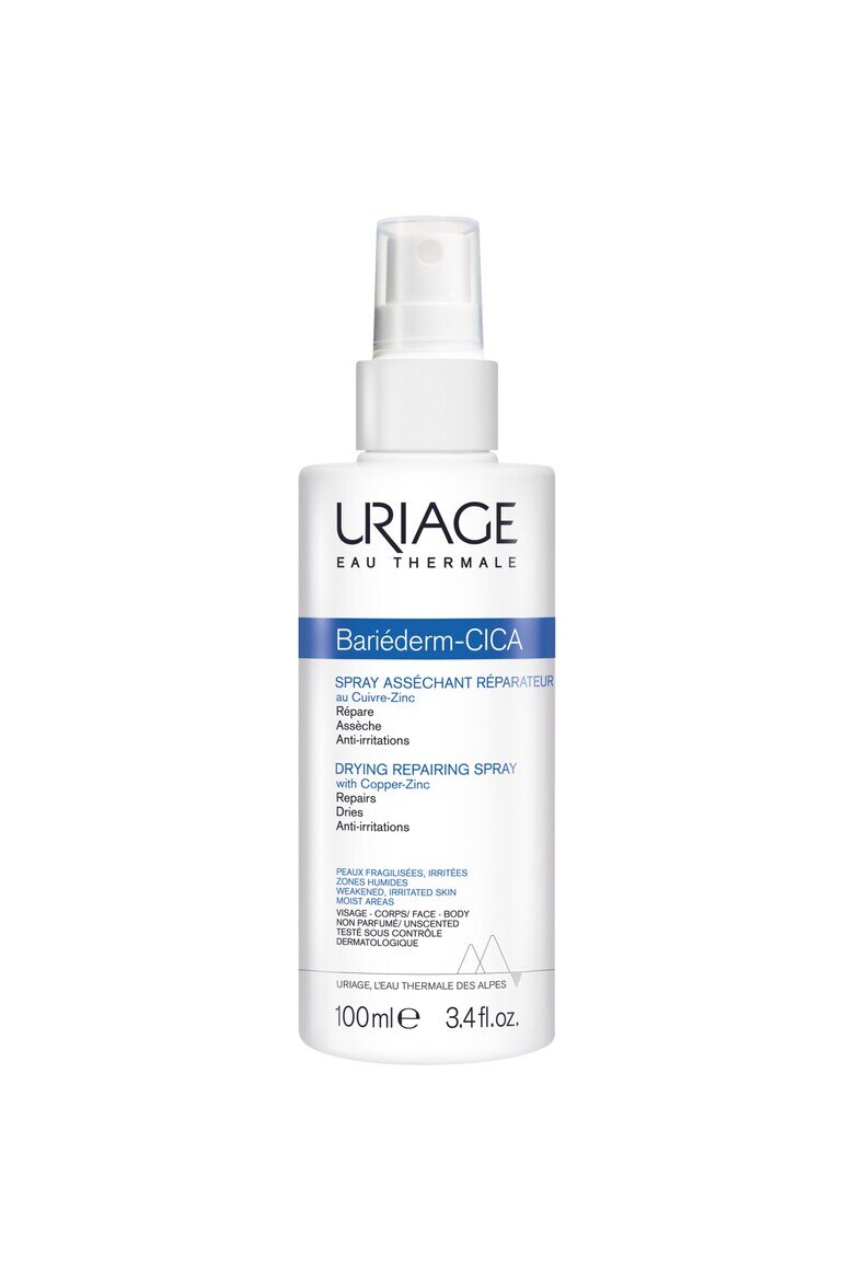 Uriage Спрей Bariederm Cica 100 мл