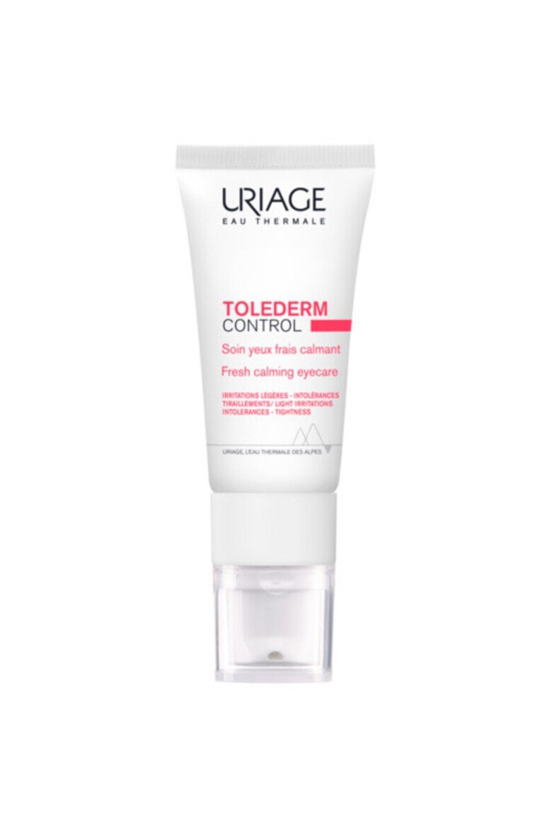 Uriage Успокояващ крем за очи Tolederm Control 15 мл