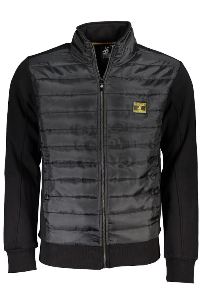 US GRAND POLO EQUIPMENT  APPAREL Мъжко яке с 2 външни джоба и лого -