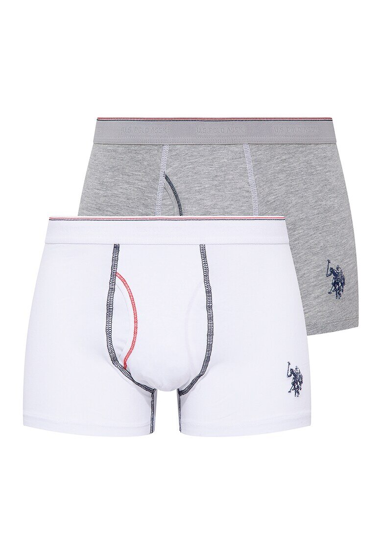 US Polo Assn Боксерки с бродирано лого - 2 чифта