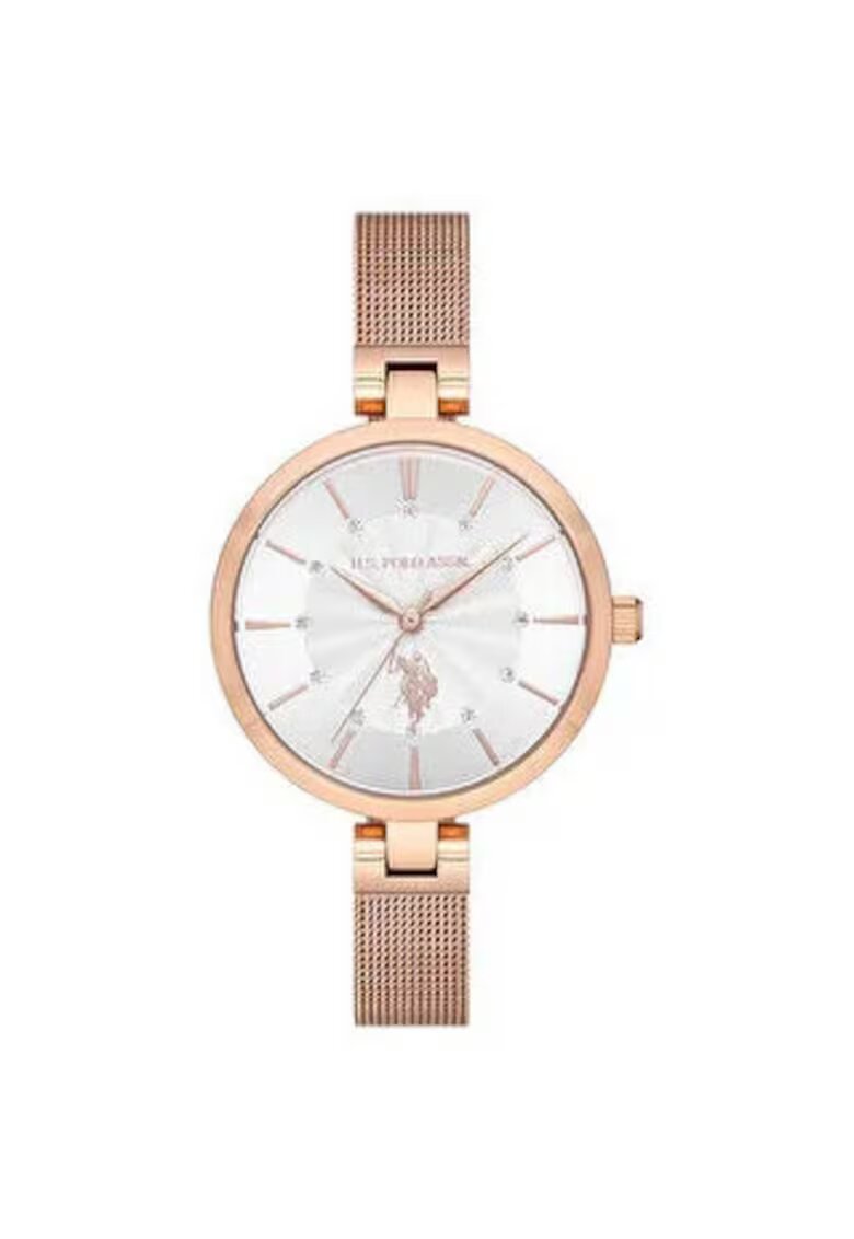 US Polo Assn Дамски часовник . USPA2025-05 - Pink
