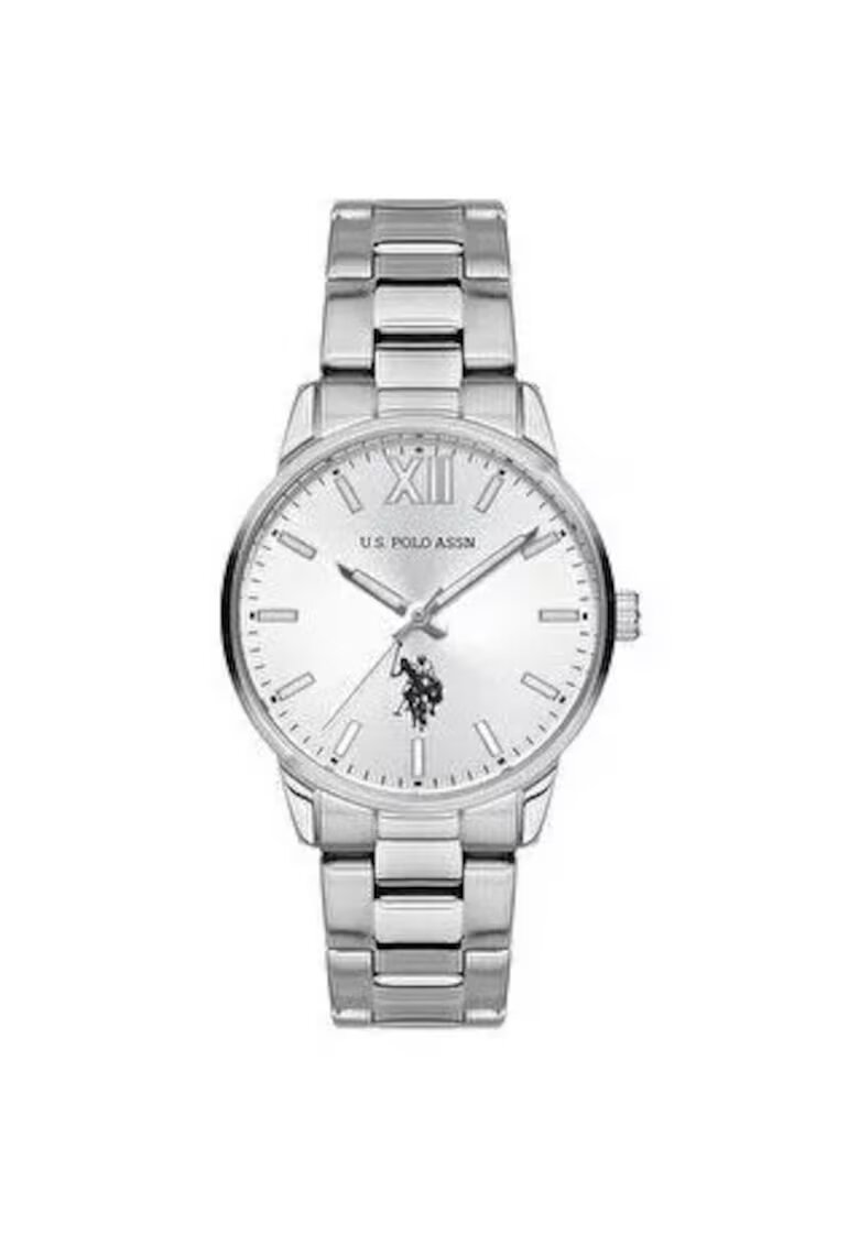 US Polo Assn Дамски часовник USPA2057-02 - сребрист