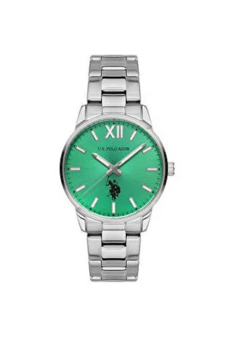 US Polo Assn Дамски часовник USPA2057-05 - сребрист