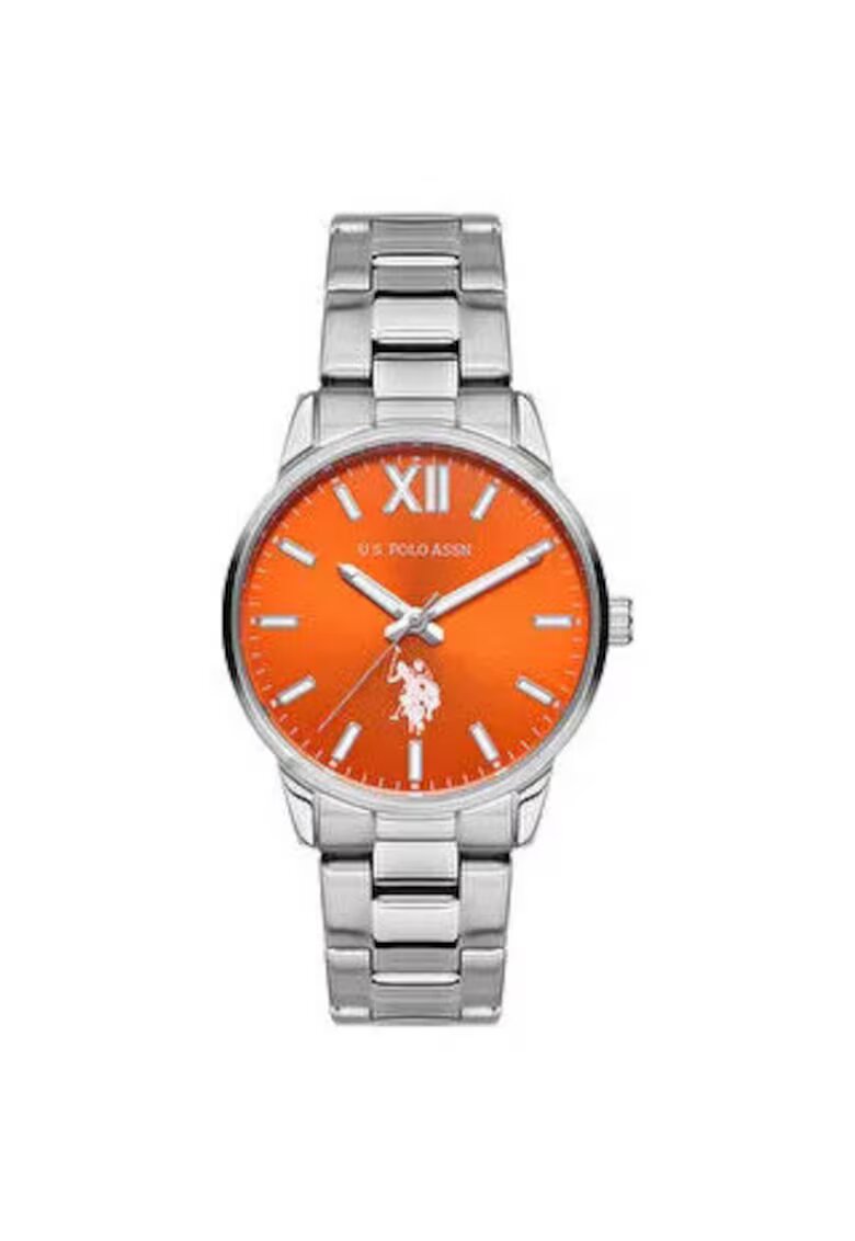 US Polo Assn Дамски часовник USPA2057-08 - сребрист