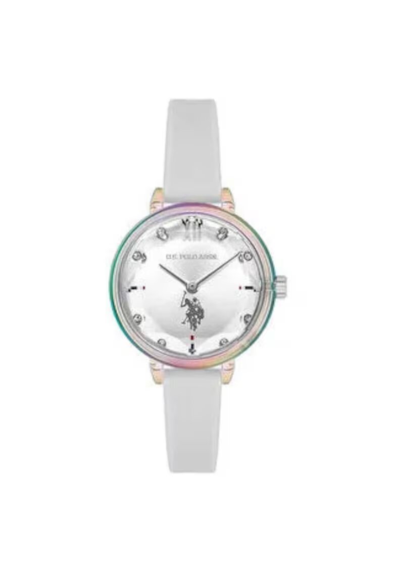 US Polo Assn Дамски часовник USPA2091-01 - сив