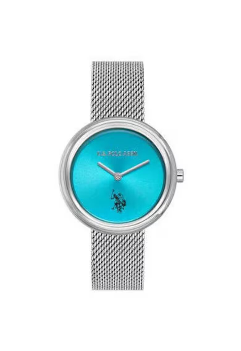 US Polo Assn Дамски часовник USPA2094-01 - сребрист