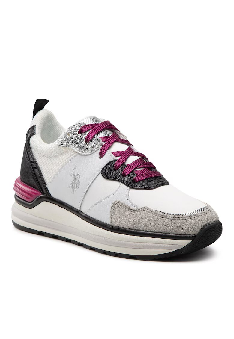 US Polo Assn Дамски обувки - . - 301520375 - Набук -