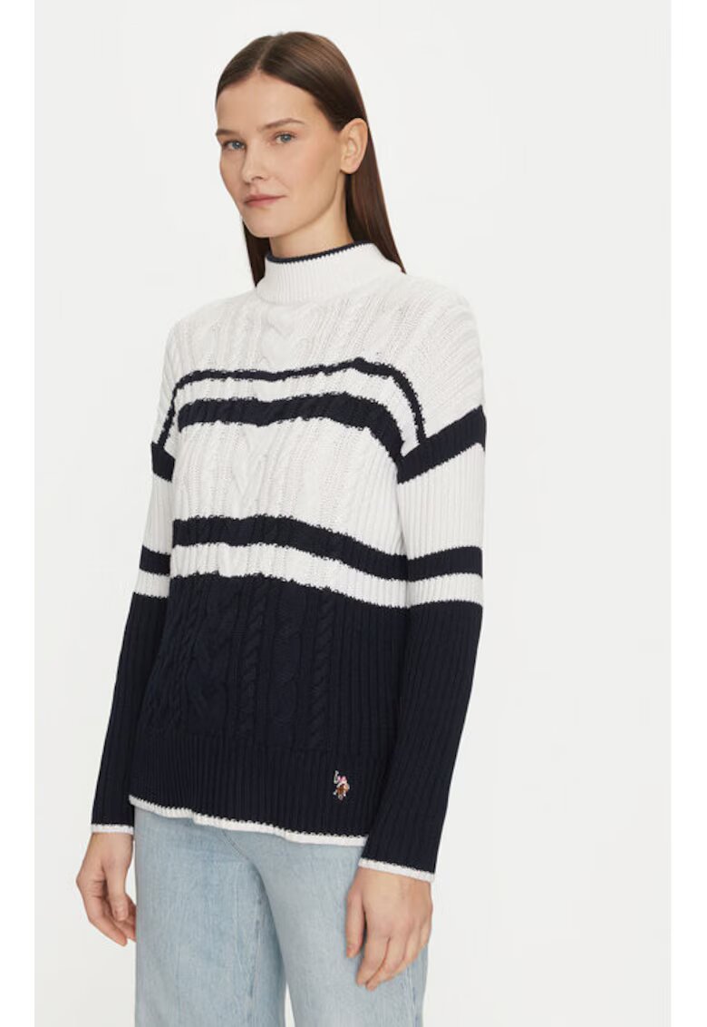 US Polo Assn Дамски пуловер - . - 304797460 - Памук/Акрил -