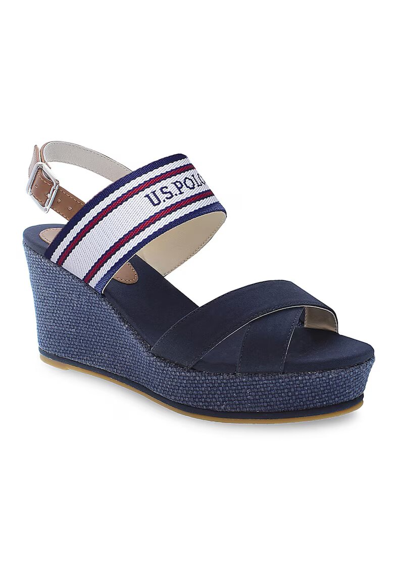 US Polo Assn Дамски сандали - . - 302822133 - Текстил -