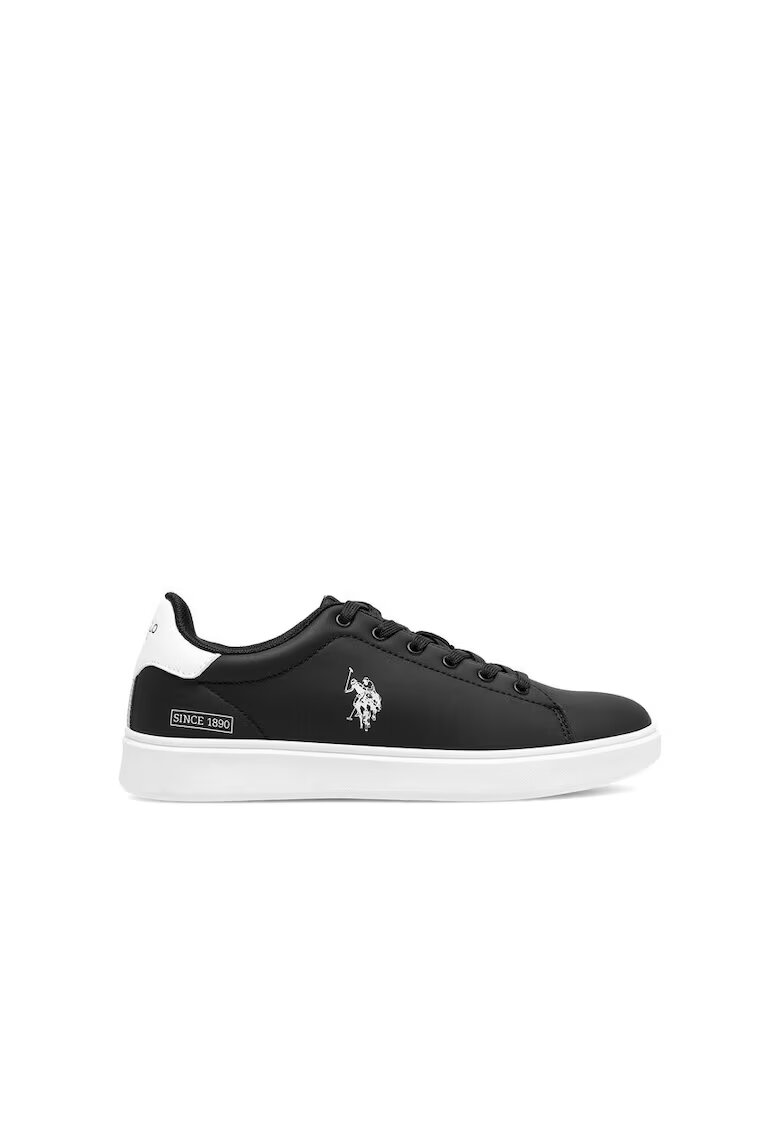 US Polo Assn Дамски спортни обувки Синтетични черни
