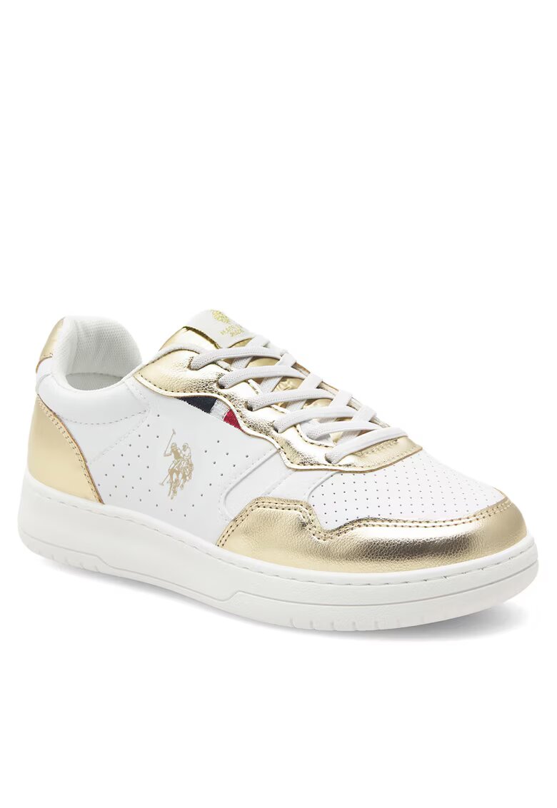 US Polo Assn Детски кецове - - екологична кожа
