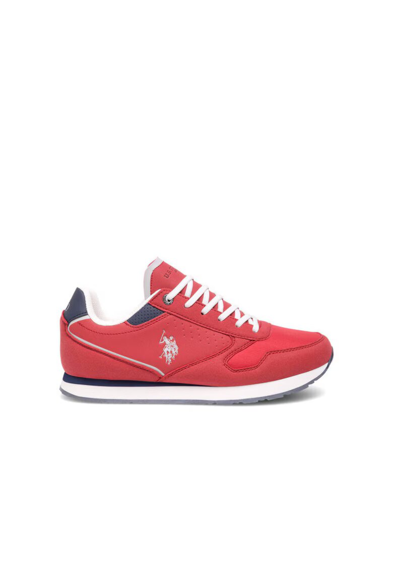 US Polo Assn Детски спортни обувки - NOBIK001C - червени