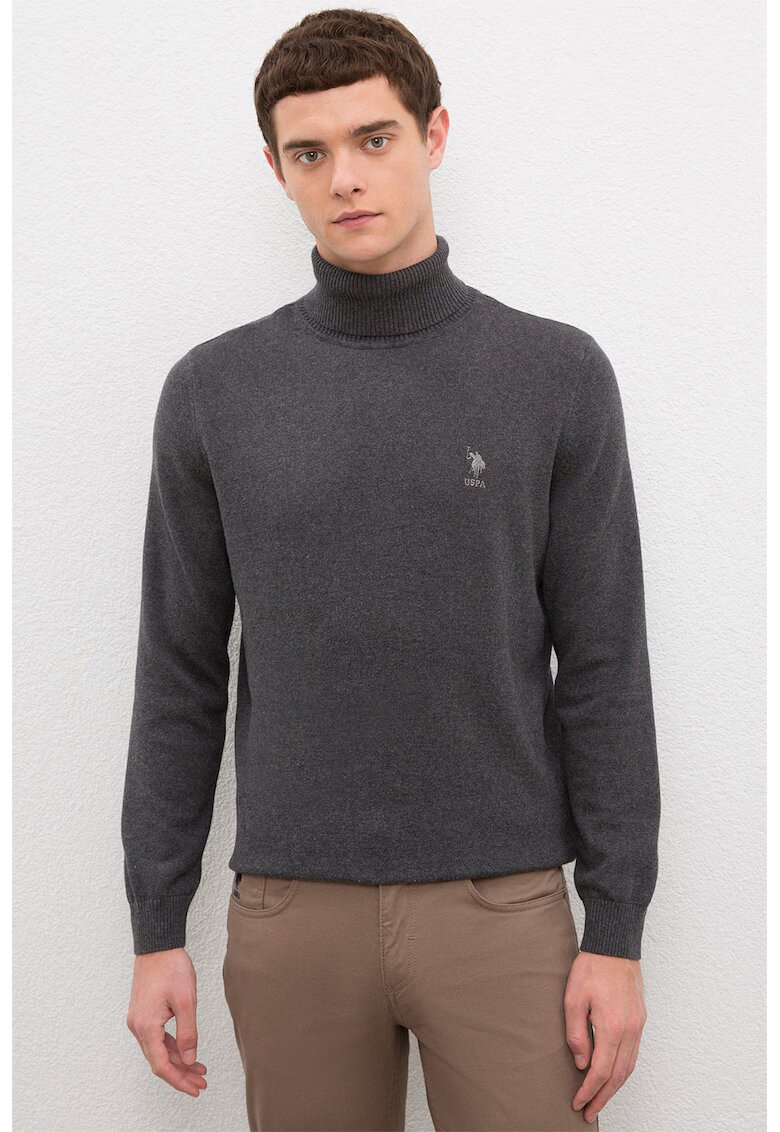 US Polo Assn Фино плетено поло