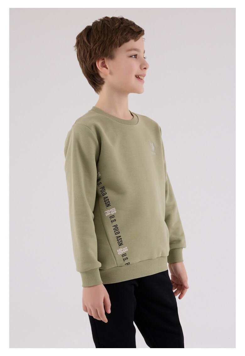 US Polo Assn Комплект от две части за деца - US2215-V1 - Тъмносин - Тъмносин