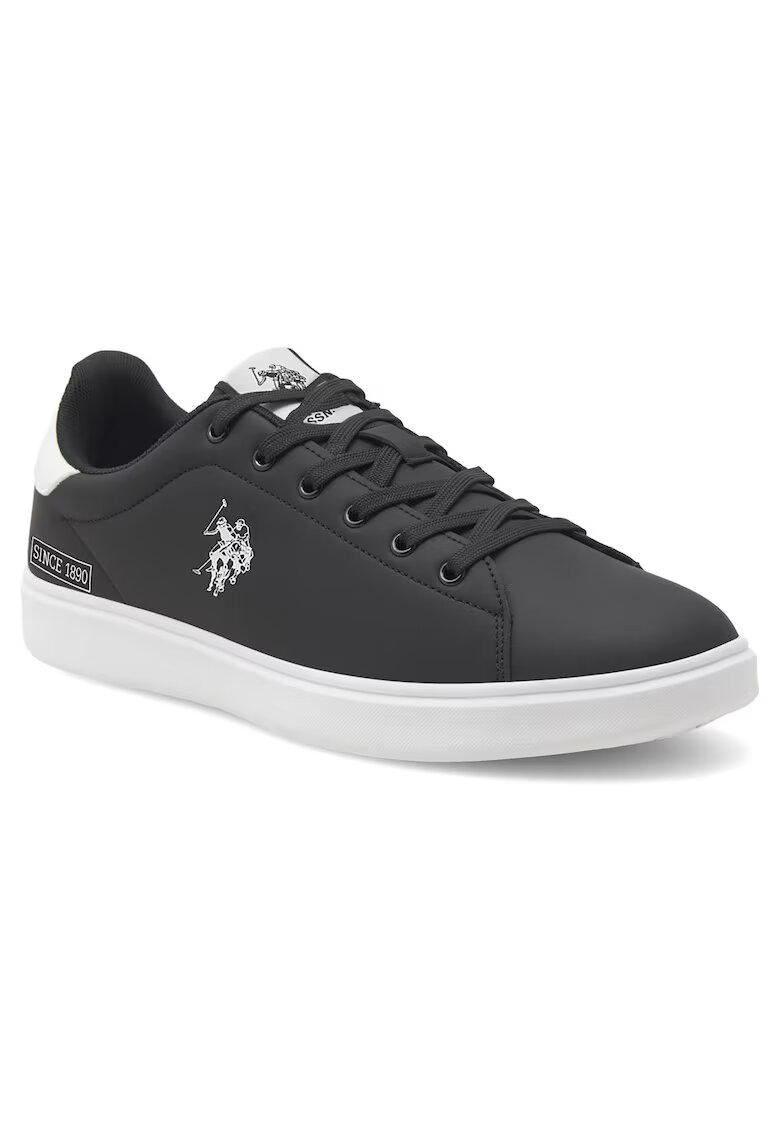 US Polo Assn Маратонки BYRON001 - черни - синтетика