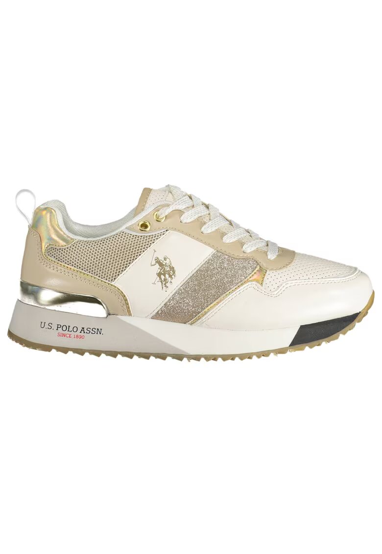 US Polo Assn Маратонки . Frida FRIDA4113S1/YM1 Off Sand