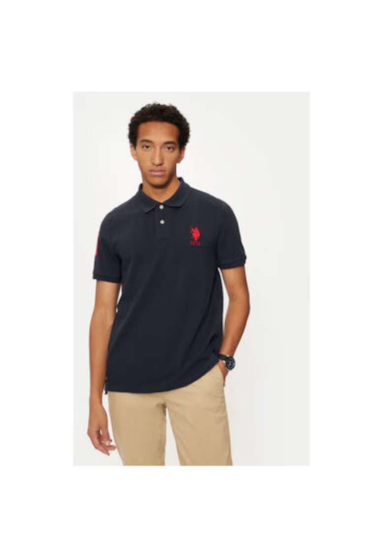 US Polo Assn Мъжка тениска - . - 304797415 - Памук -
