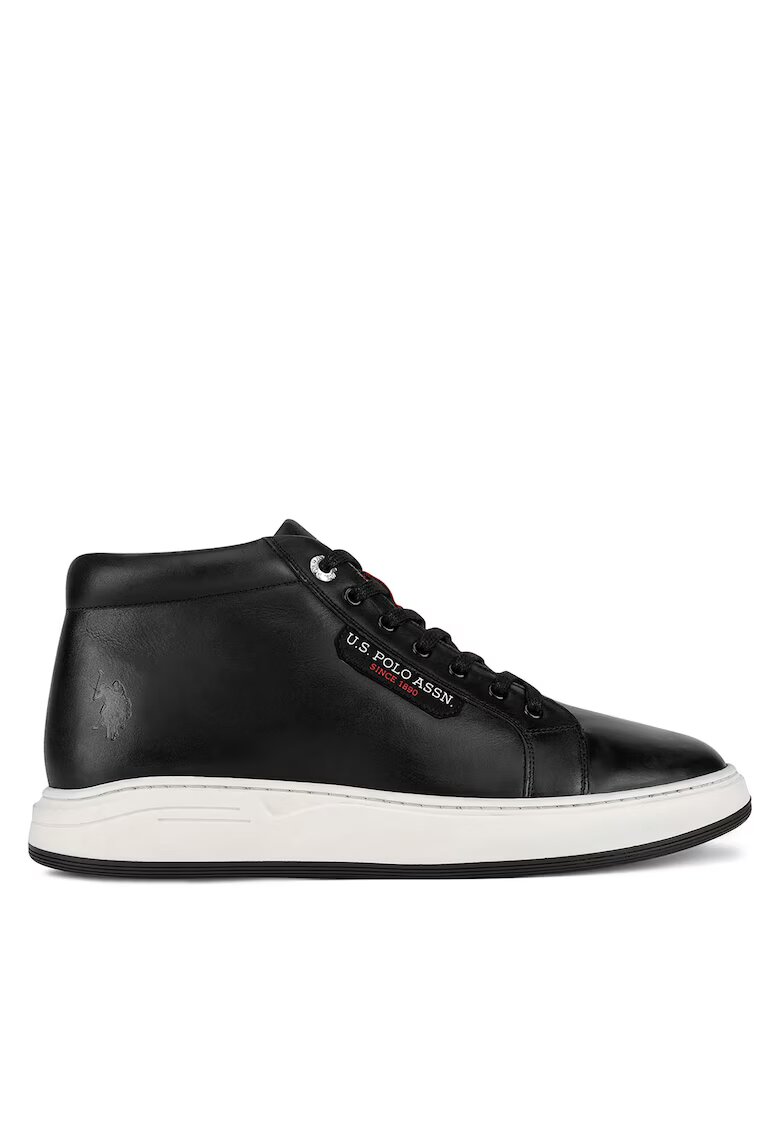 US Polo Assn Мъжки боти - BASKET001M/DL1 - естествена кожа