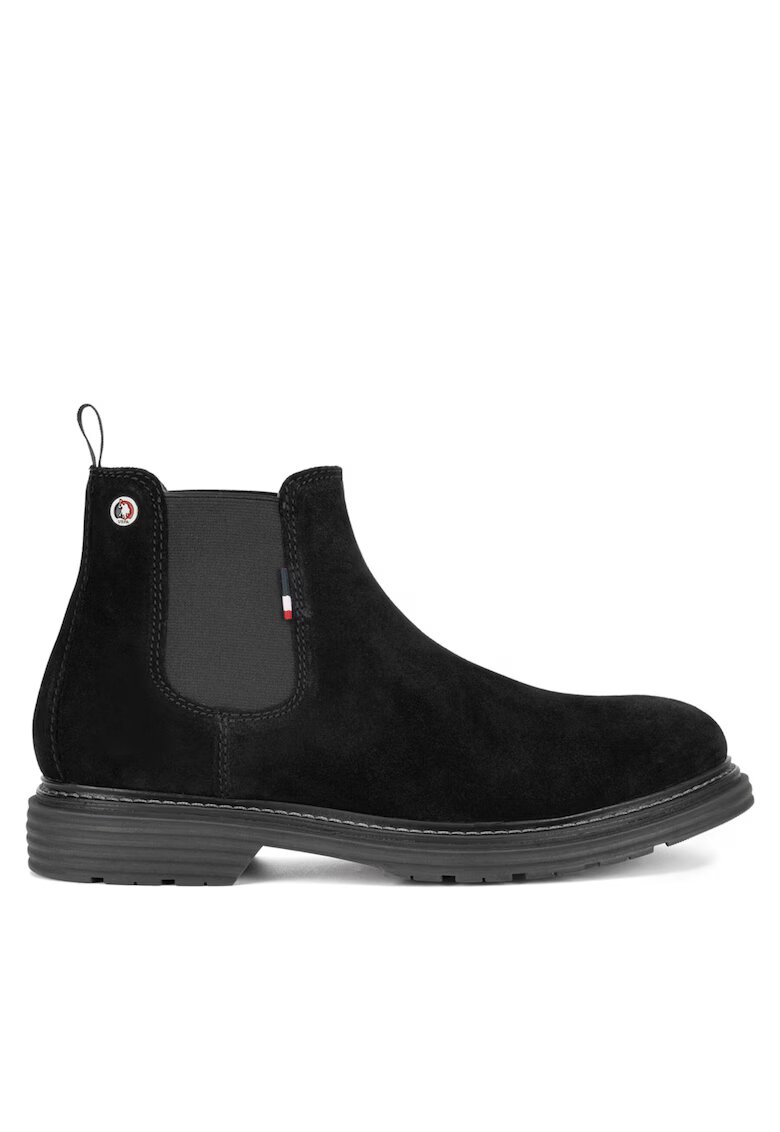 US Polo Assn Мъжки боти - LORENZ001M/DSE1 - естествена кожа