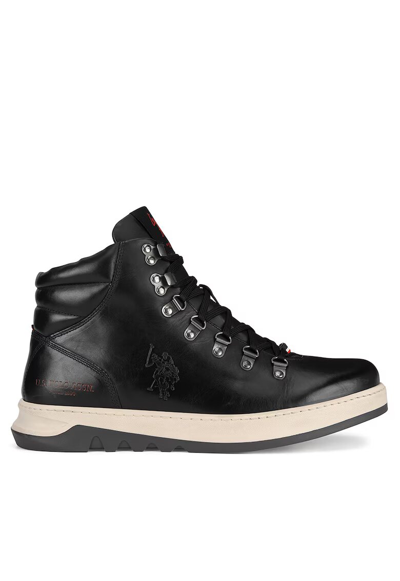 US Polo Assn Мъжки боти - RANGER001M/DL1 - естествена кожа