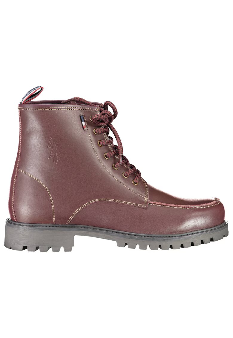 US Polo Assn Мъжки ботуши - . - 9107266 - червени