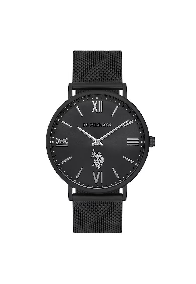 US Polo Assn Мъжки часовник USPA1024-08 - диаметър на корпуса 42 мм - 5 ATM