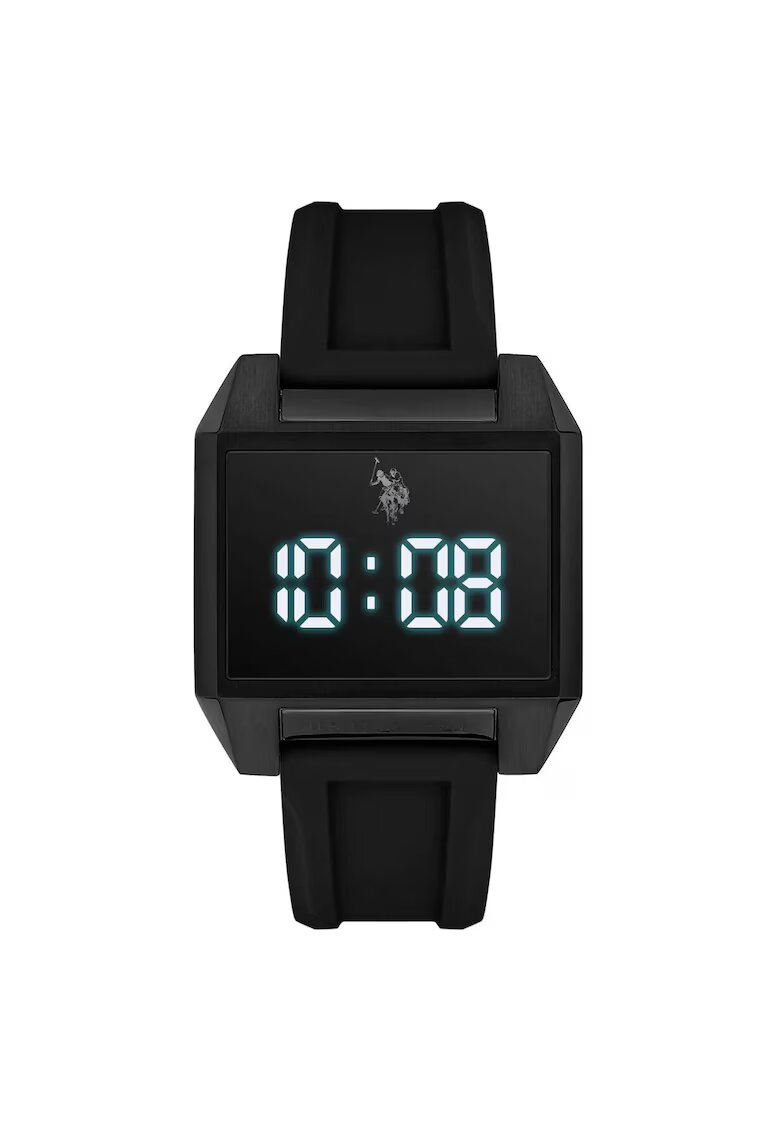 US Polo Assn Мъжки часовник USPA1047-01 - диаметър на корпуса 42 мм - 3 АТМ