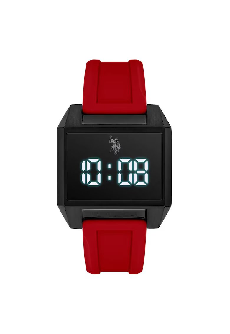 US Polo Assn Мъжки часовник USPA1047-02 - диаметър на корпуса 42 мм - 3 АТМ