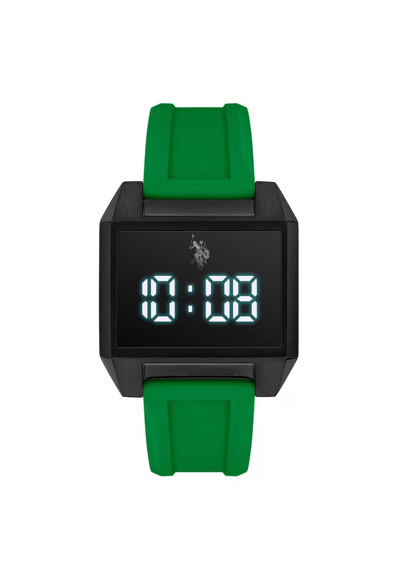 US Polo Assn Мъжки часовник USPA1047-06 - диаметър на корпуса 42 мм - 3 ATM