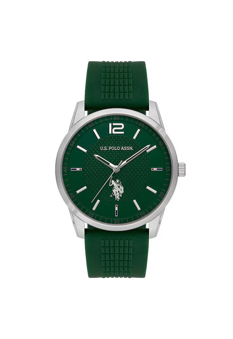 US Polo Assn Мъжки часовник USPA1049-09 - диаметър на корпуса 42 мм - 5 ATM